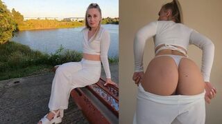 Teenage dating app mirakel - blonde hottie ved første møde gav i og gav et guddommeligt slag job