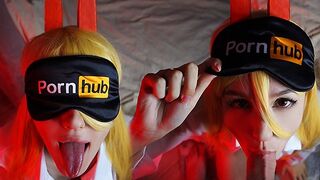 Smag spil med besejret magt - kæde saw mand eventyr sunako kirishiki