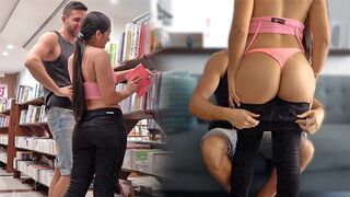 Jeg inviterede den 18-årige colombianske pige fra det lokale bibliotek og vi havde den bedste sex i vores liv