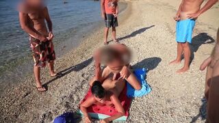 Mykonos er den lækre anal gut fest - fuck mig op i røven!