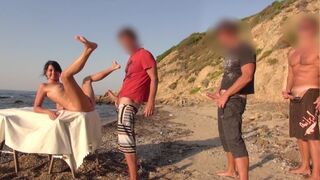 Alexandra wett 's hot gourmet - det bedste gangbang udvalg!