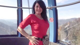 Alexandra Wett 's vulgære, ekstreme anal på gåsen!