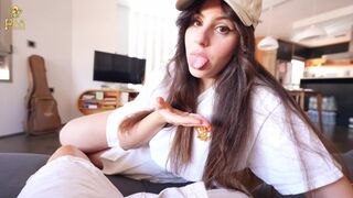 Bare pam: fucking en varm teenager amatør pov