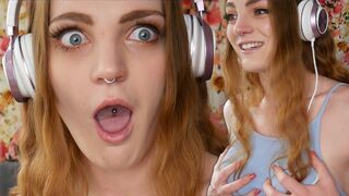 Carly Rae Summers varme reaktioner - teen vilde med store pikke og anal ecstasy