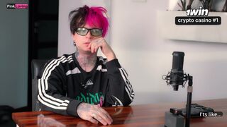 Teenage amatør fisse fuck i det lyserøde studie