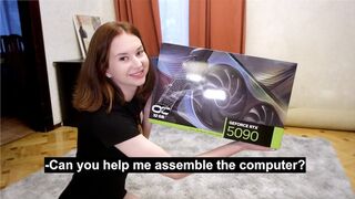 Jeg fik Rtx 5090 med et saftigt blowjob fra min ekskæreste!