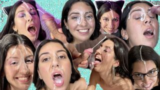 Vælg gigantiske spray - ansigt, mund og sluger