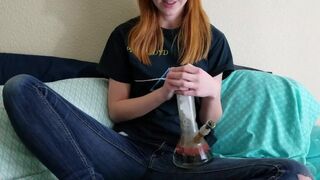 Teenigingers Hot Updates: Red Teen Log