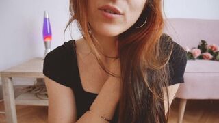 Asmr joi - din rødhårede kæreste tager sig af dig efter arbejde