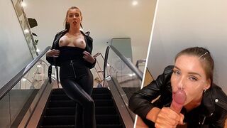 Den stedmor lærer fra sin søn i et testrum for hot sex
