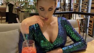 Omdannelse af varmt milf-restaurant