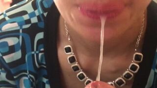 Bubble sjusket hoved - et varmt latinsk blowjob