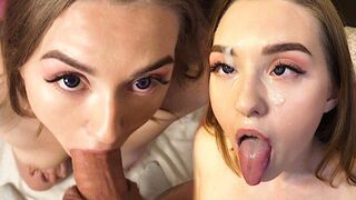 Teenage oral arbejde fortryllet, aegao blowjob skydeansigt