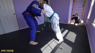 Jiu jitsu uddannelse ændrer dominerende fuck coach Andy Savage
