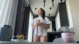 Sexet passer rent og fuck uden brune trusser