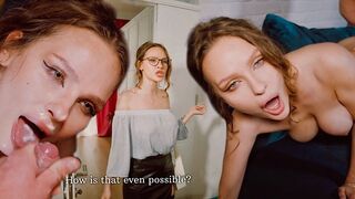 Hot boss Alexa poshSpicy forvandler sin vrede til nåde og beder dem om at kneppe sin våde fisse