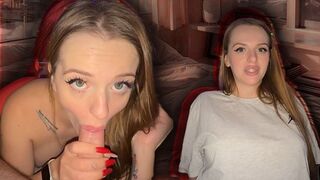 Sentimentale blikke, mens suge i maven