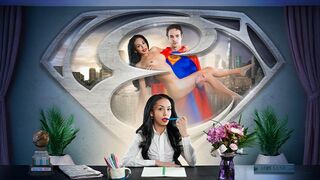 Uartige lille journalist lois lane drukning på grund af superman 's enorme pik