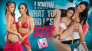 Tiger Mothers - Lucky bastard knepper hendes stramme asiatiske stedsøster og hot asiatiske stedmor