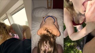 Teenage kællinger sutte og kneppe deres pik i sortering