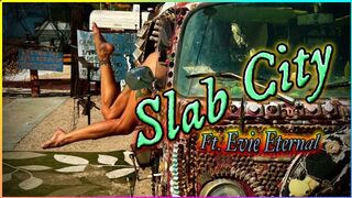 Shane og Evie kneppe hinanden hårdt i slab cityan
