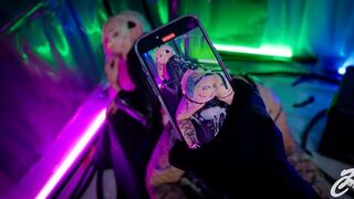 Endeløs spritzing - tarm og bukkake udvalg i cyberpunk, hekse og hentai stil
