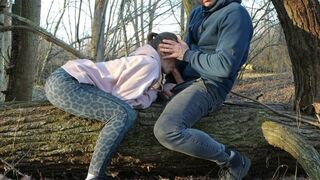 Jeg kneppede en sexet fremmed i parken
