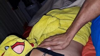 Min far kommer og skyder min fisse
