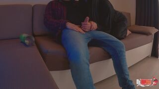 Smuglede og kneppede, nu hun spilder gravid