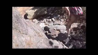 Kinti fuck og kvindesprøjt i naturen - Ourdirtylillsecret