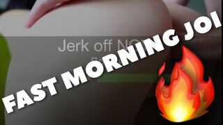 Hurtig morgen fuck: starte dagen med mig!