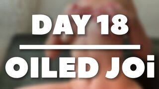 Sensorisk tortur og benægtelse med joi spil - Dag 18
