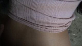 19 år gammel arabisk teenager kneppe sin røv i en marseille lobby
