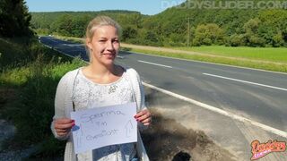 Pas på! Jeg har sæd i hele mit ansigt