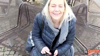 Offentlig orgie i midten af byens centrum I DADDYS LUDER