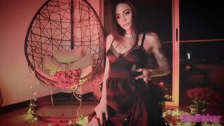 Gia _ bager varm stripper, der charmerer dig