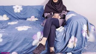 Arabisk sekretær hårdt anal fuck på kontoret