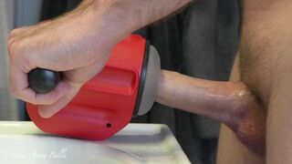 Hård fuck og dildo spil med den bedste vibrator med 20% rabat