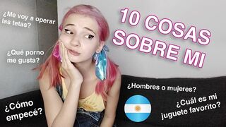 10 spørgsmål til argentinske amatør skuespillerinde på en vild casting
