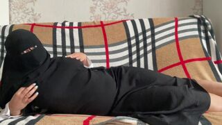 Arabisk syrisk milf sjaler vildt