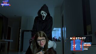 Hård anal skrigende - skrig porno parody