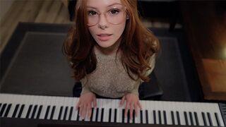 Musik klasse med hot sex med læreren