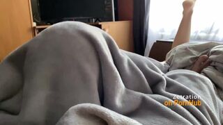 Vågn op om morgenen med et vildt blowjob!