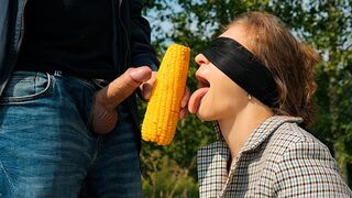 Gør mig vred, og du vil fortryde det! Min bedste ven snyder mig udendørs på bib sort banan 2025 smag spil!