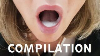 Big cock samlinger: blowjob og mave nonstop