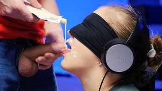 Smag spil i 4k: bind for øjnene og med en meget fin overraskelse!