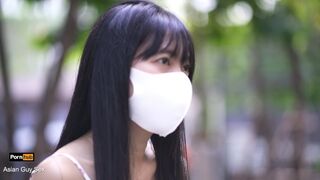Asiatisk teenager bundet og kneppet