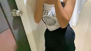 Hot teen fuck på hotellet