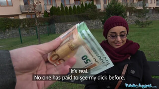 Offentlig agent - du kan overtale en afghansk pige til det