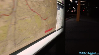 Offentlig agent - fortabt tøs på stationen